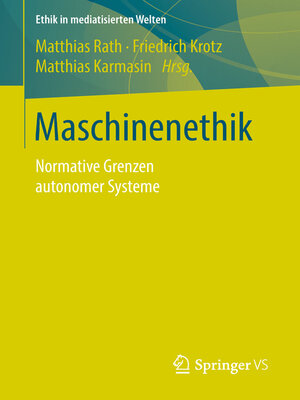 cover image of Maschinenethik